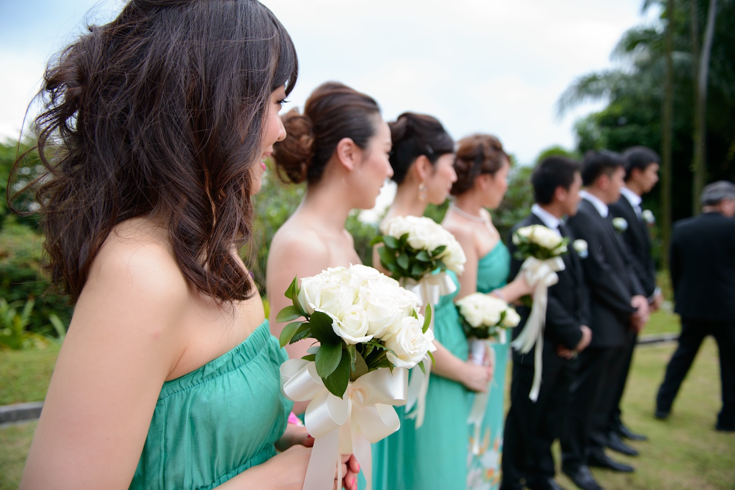 bridesmaids Bokelicious Photography