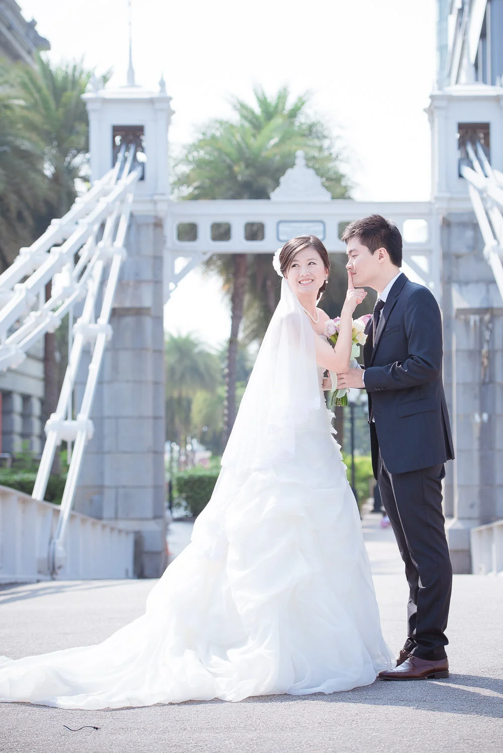 Pre Wedding at Fullerton hotel
