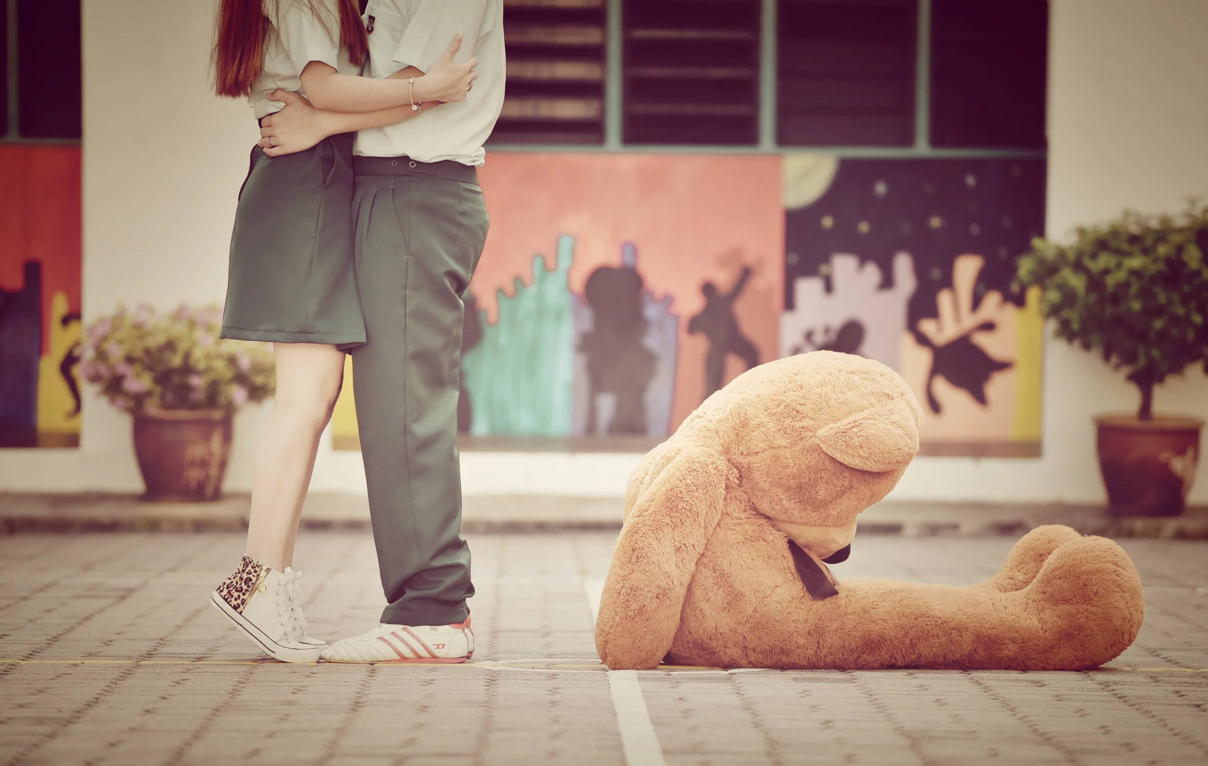 back to school couple shoot Outdoor casual Photography Bokelicious Photography