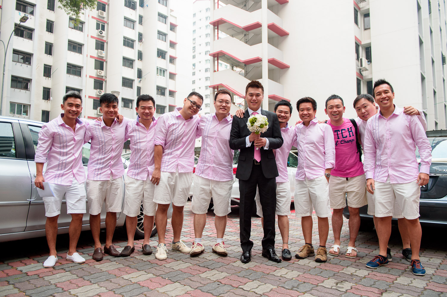 Team Groom!