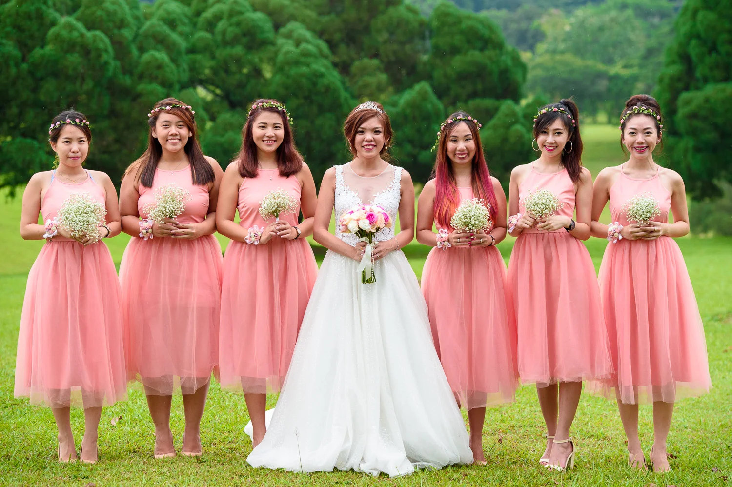 actual day wedding singapore photographer