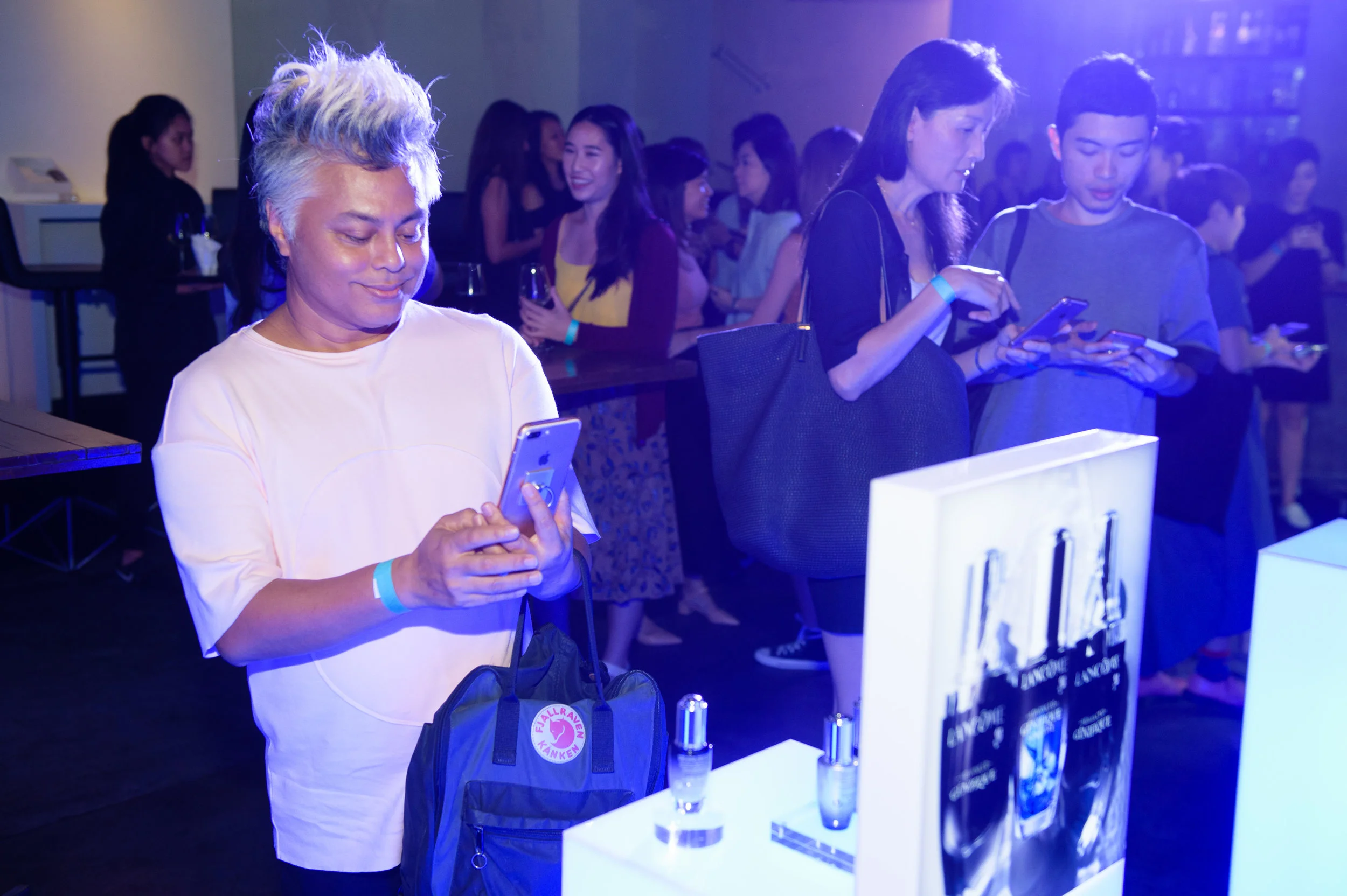 Event photography Lancome