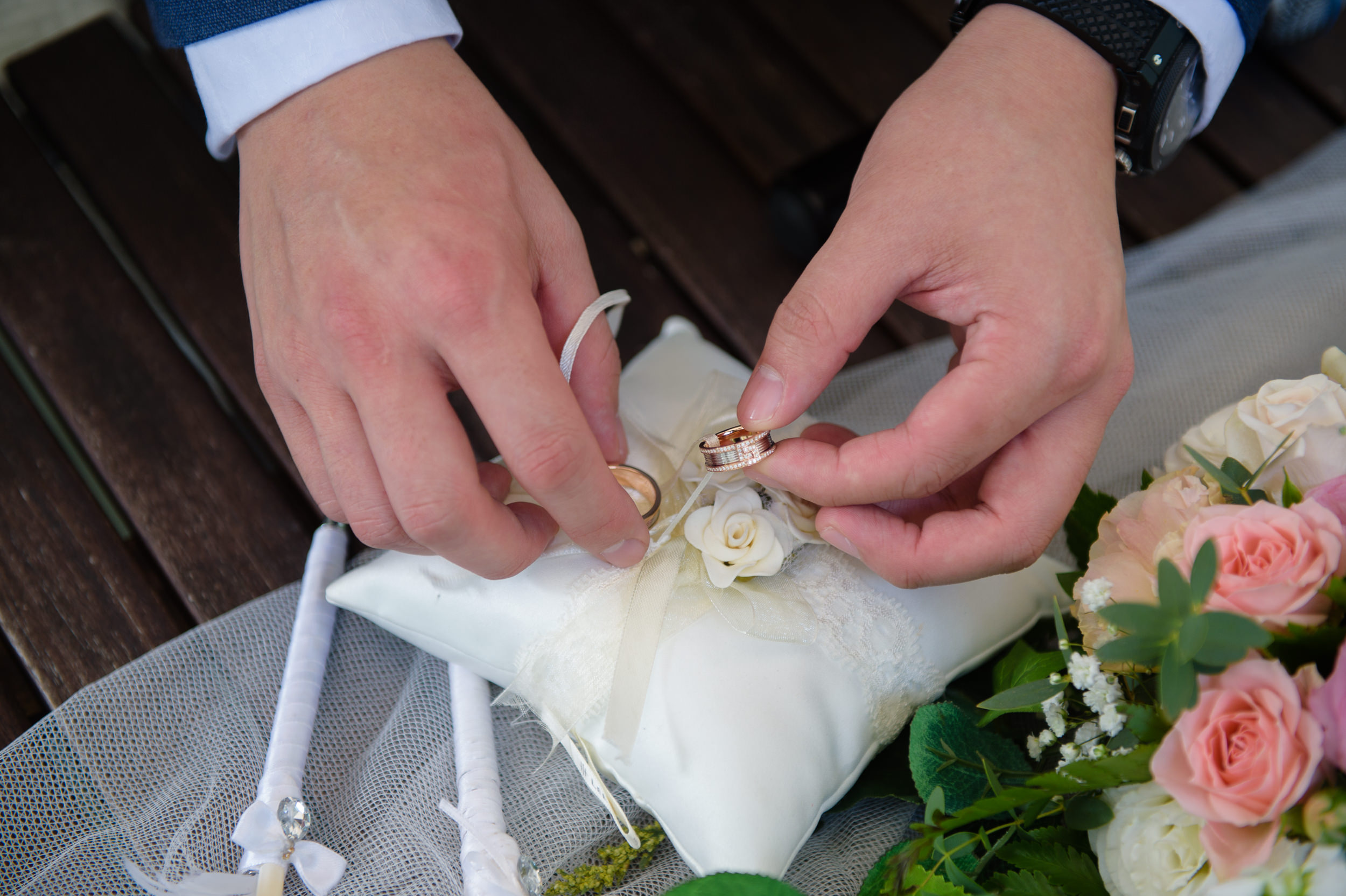 ROM Wedding Ring Bokelicious Photography