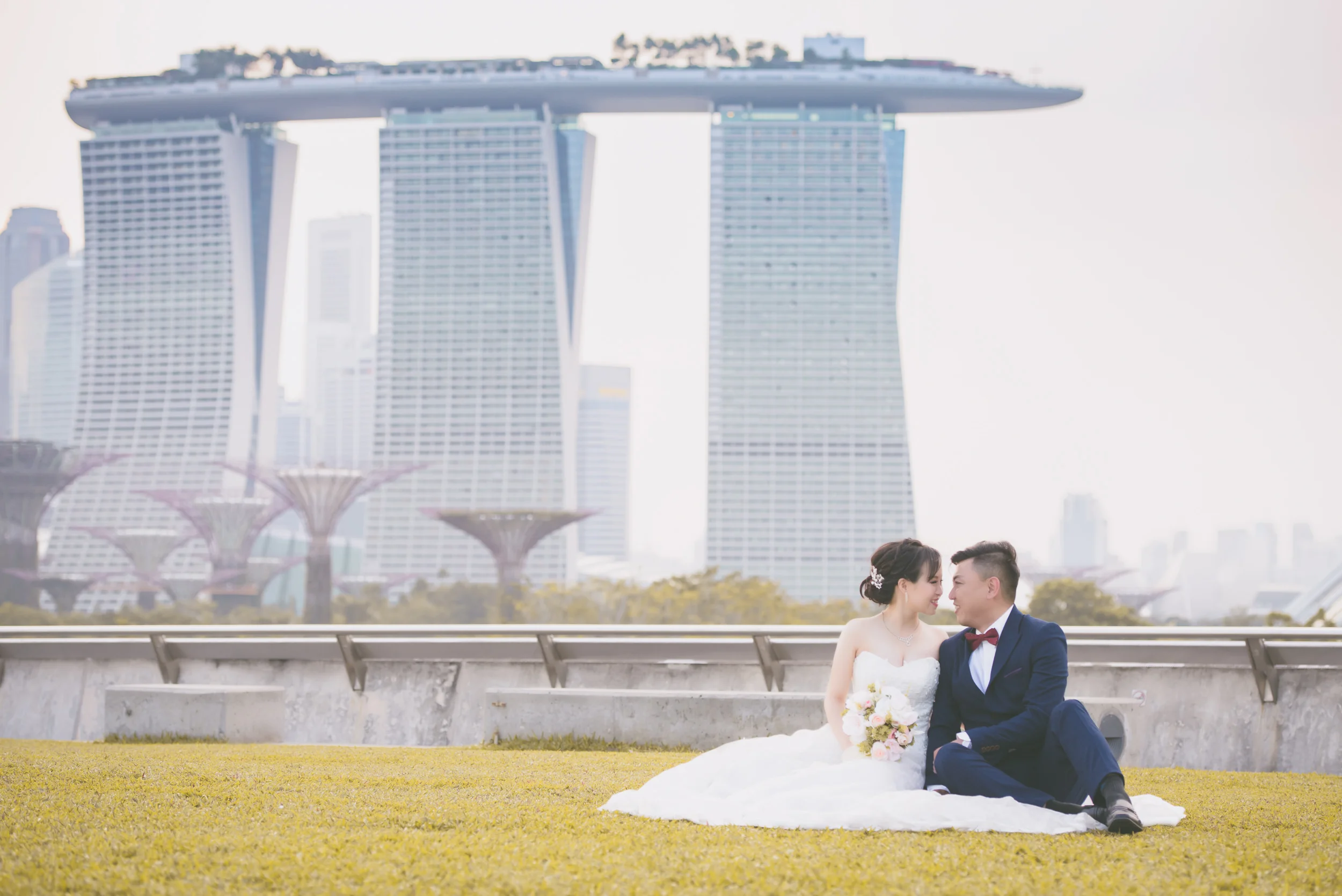 Wedding Singapore Marina Bay Sands