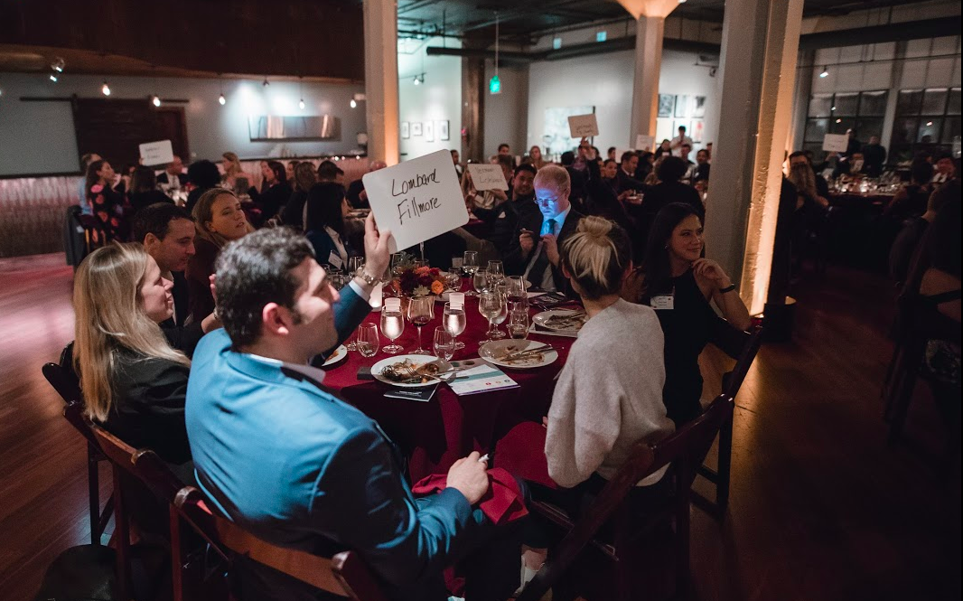It was a relaxing evening full of warm conversations, good food, and community fun united by an eager spirit to give.