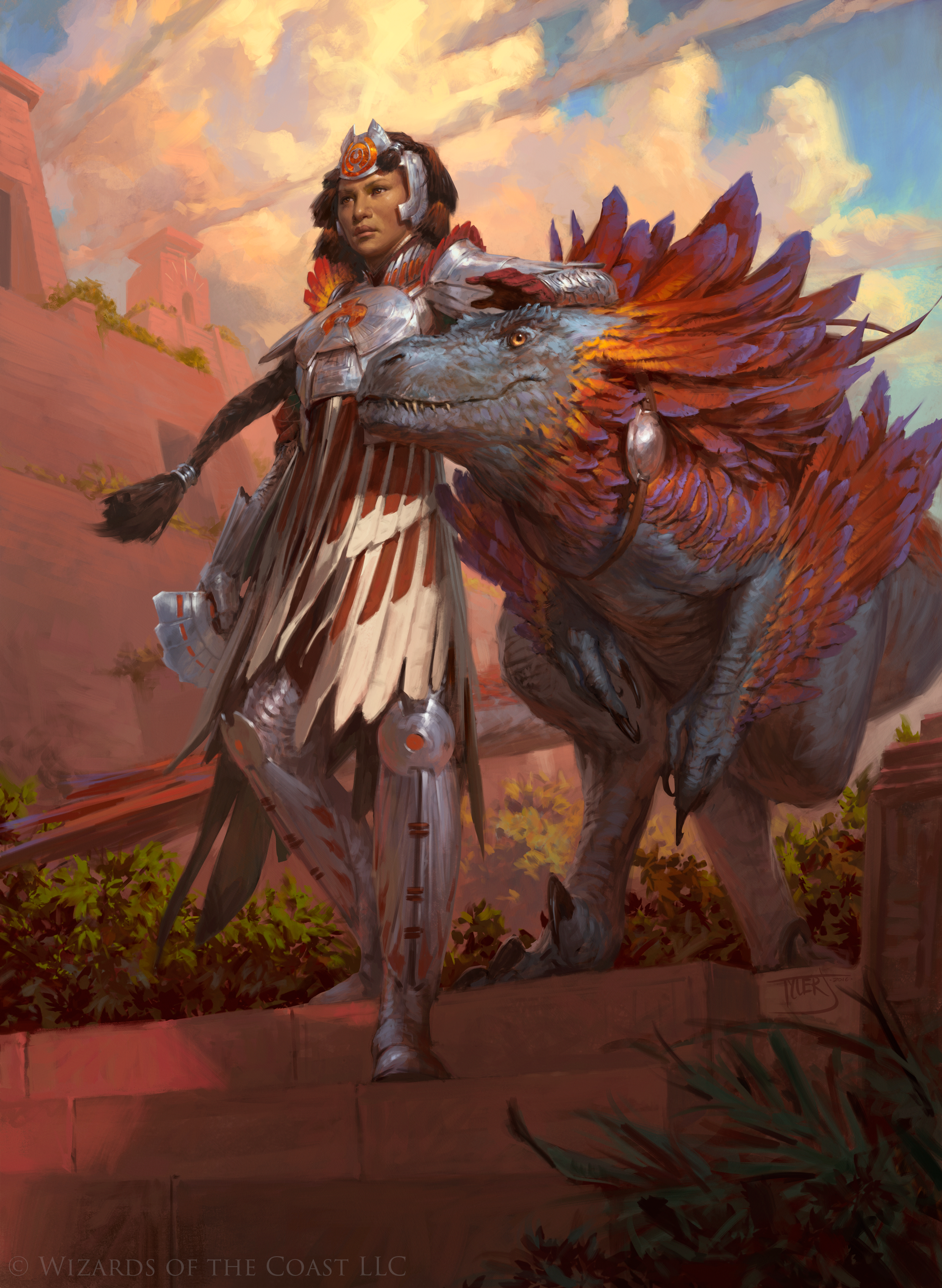 Huatli, Warrior Poet