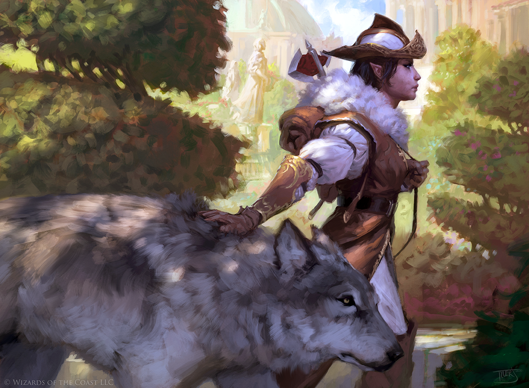 Selvala Heart of the Wilds - Tyler Jacobson.png