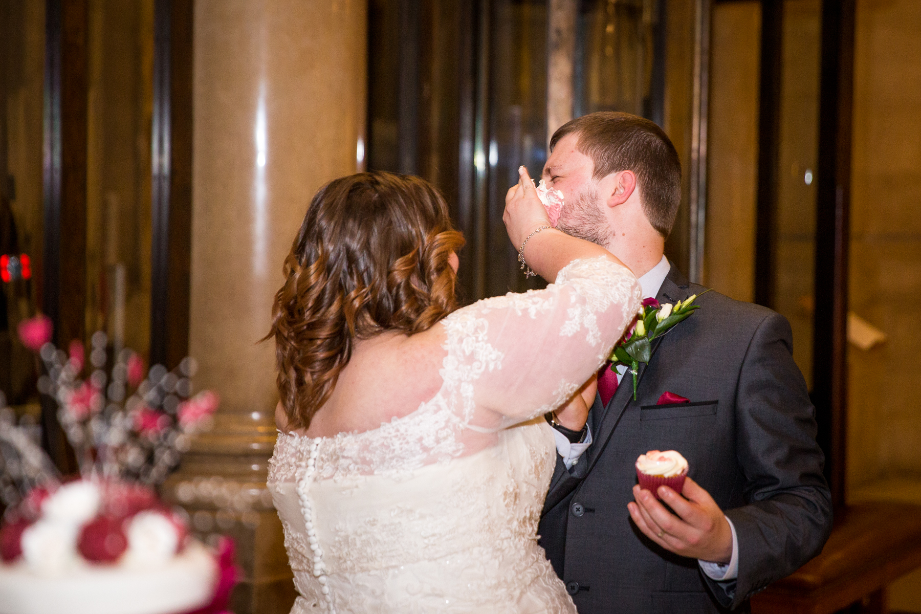 A Face Full of Cupcake for Daniel 