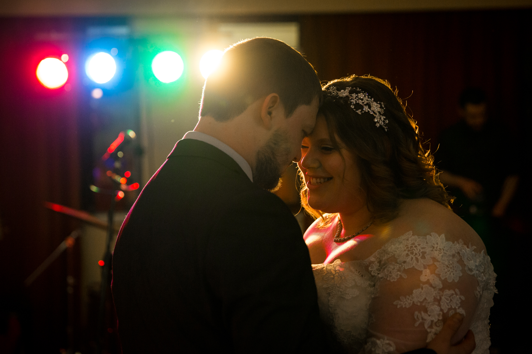 The Happy Couple's First Dance