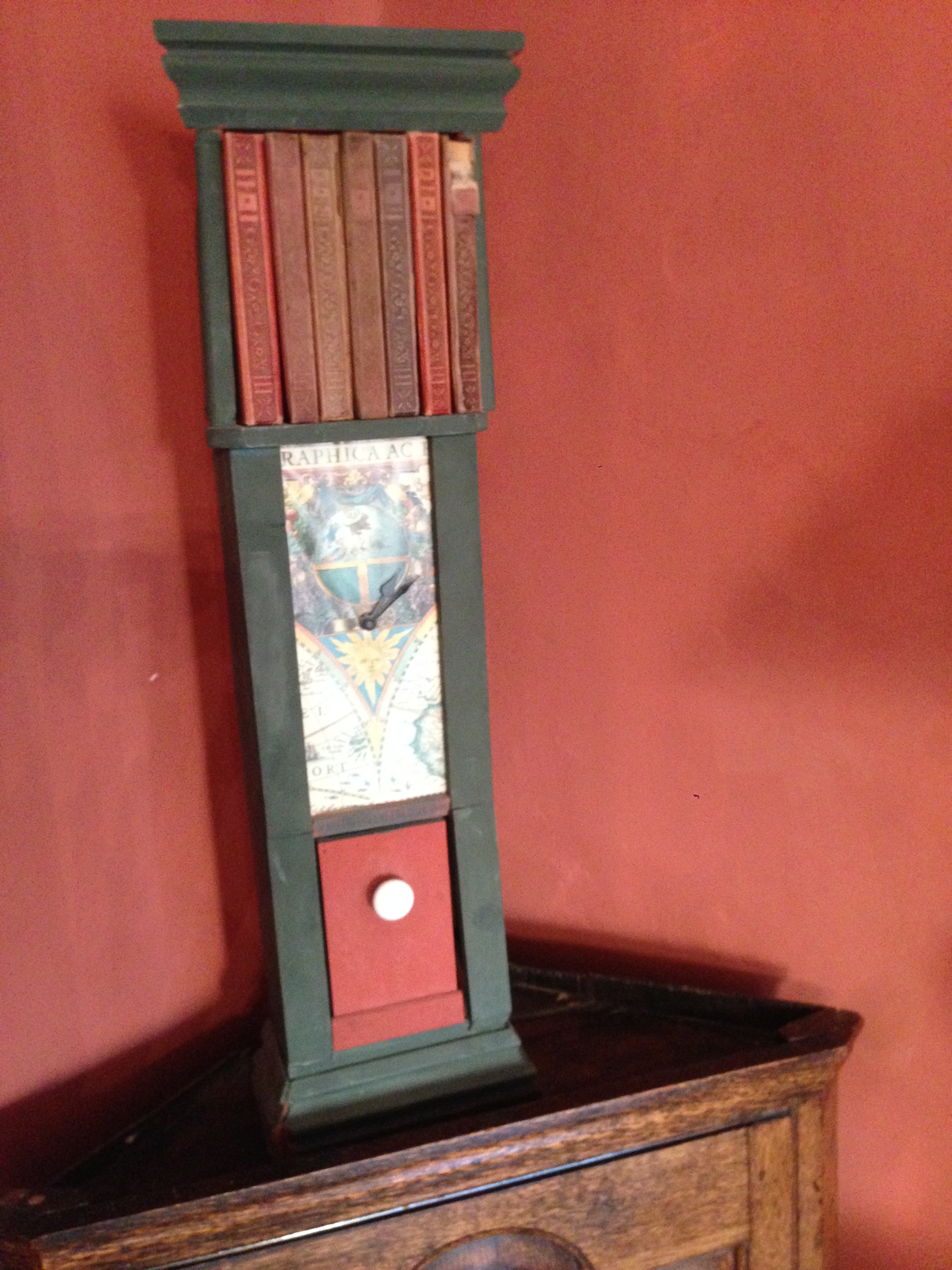 the library clock