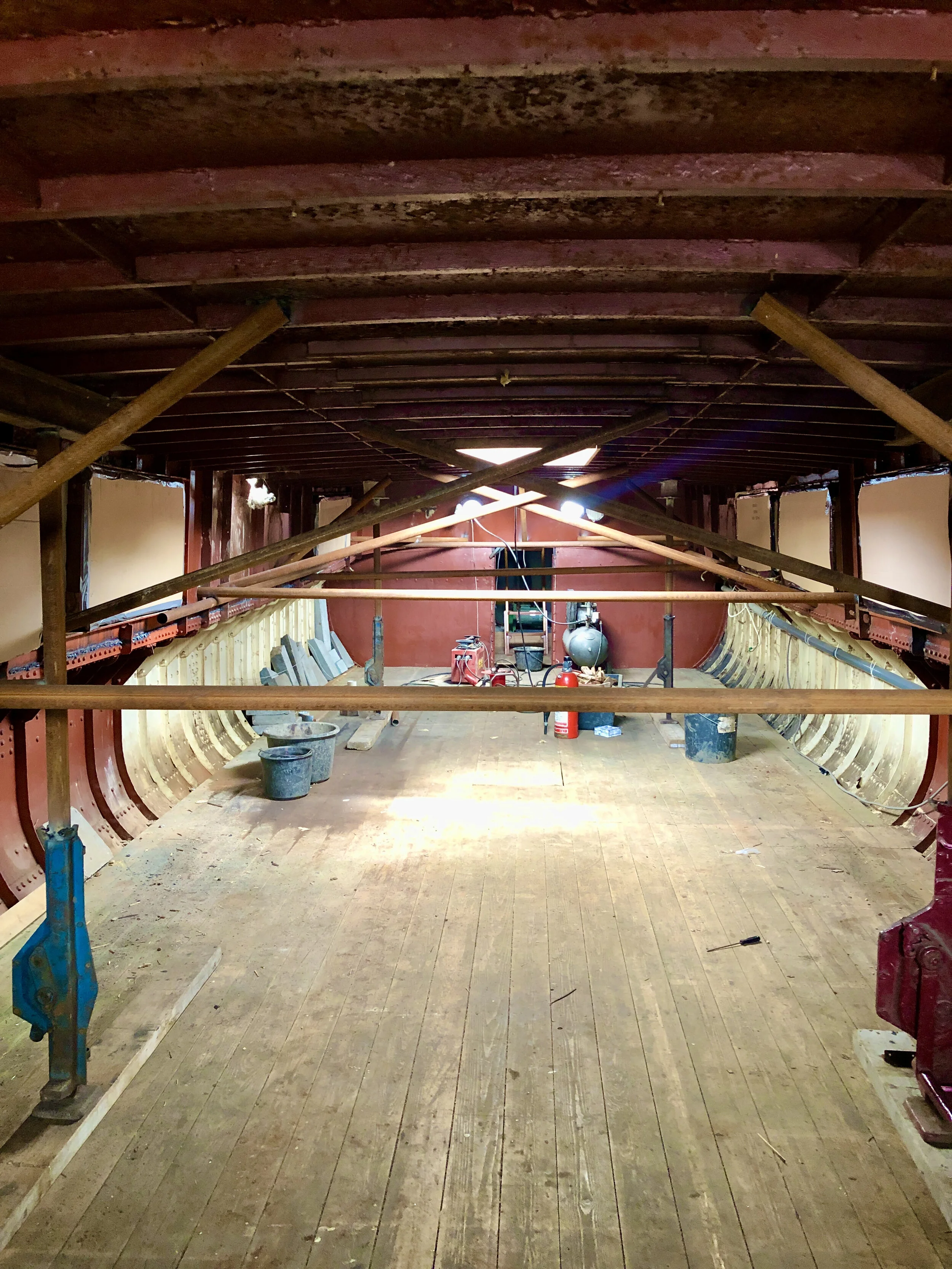 Before the conversion