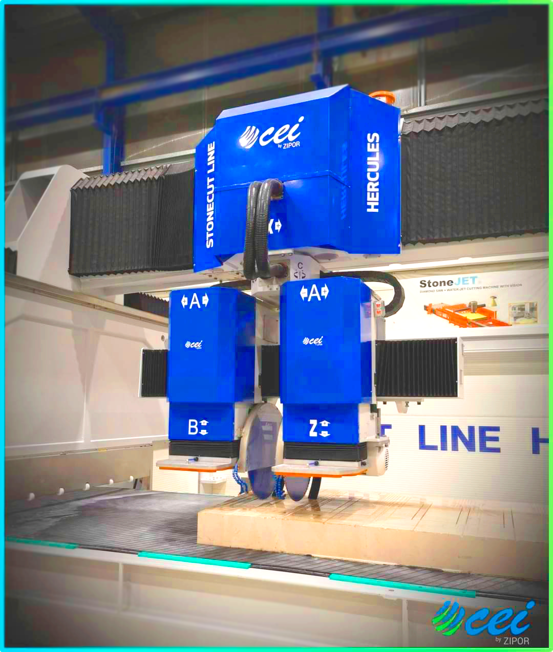 StoneCUT Line Hercules original gallery image 1