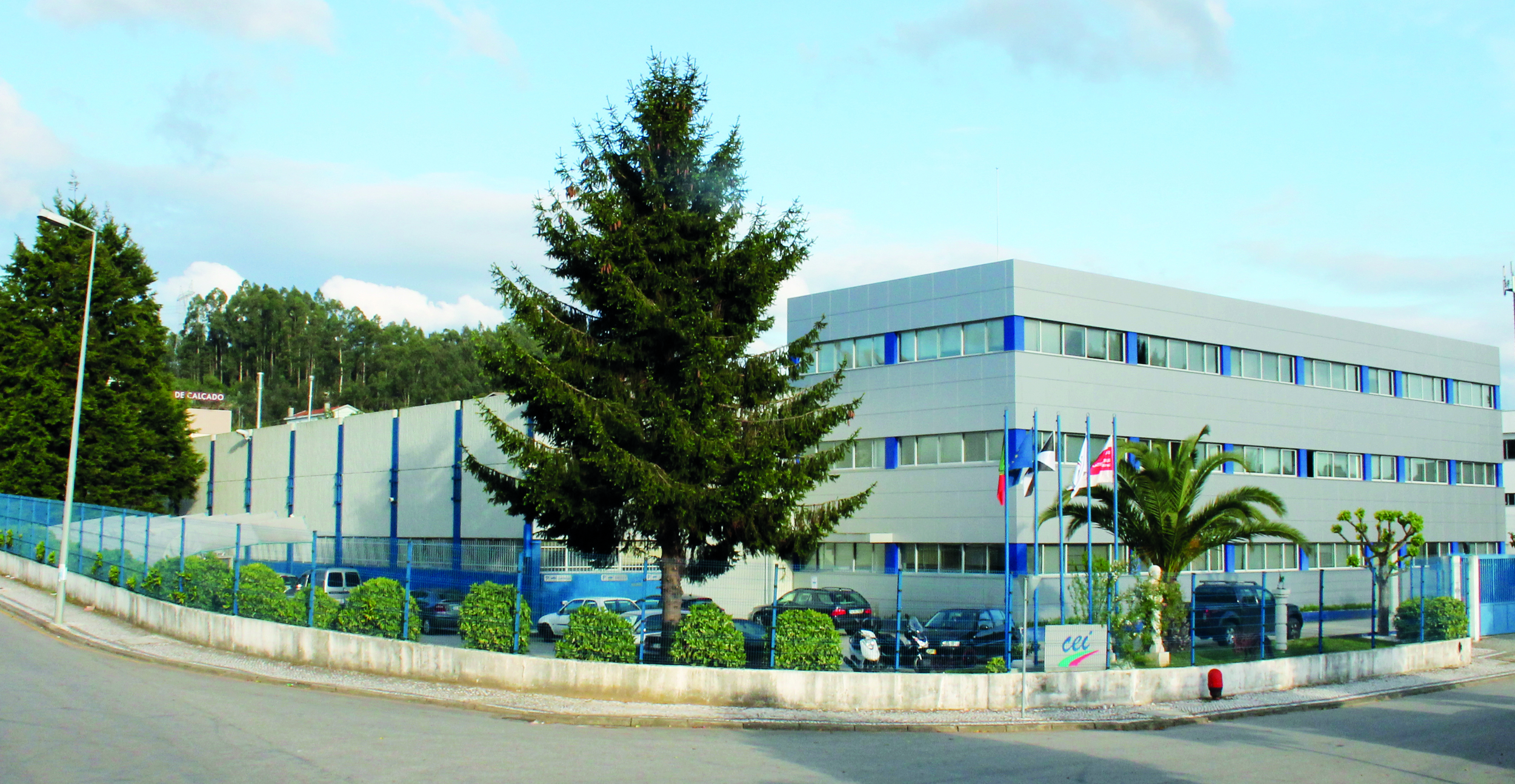 CEI company building