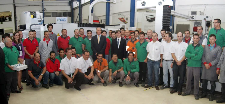 The President of Portugal, Aníbal Cavaco Silva, visited CEI on 13th of October 2014
