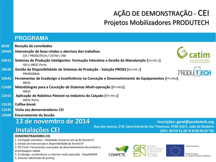 Demonstration Session