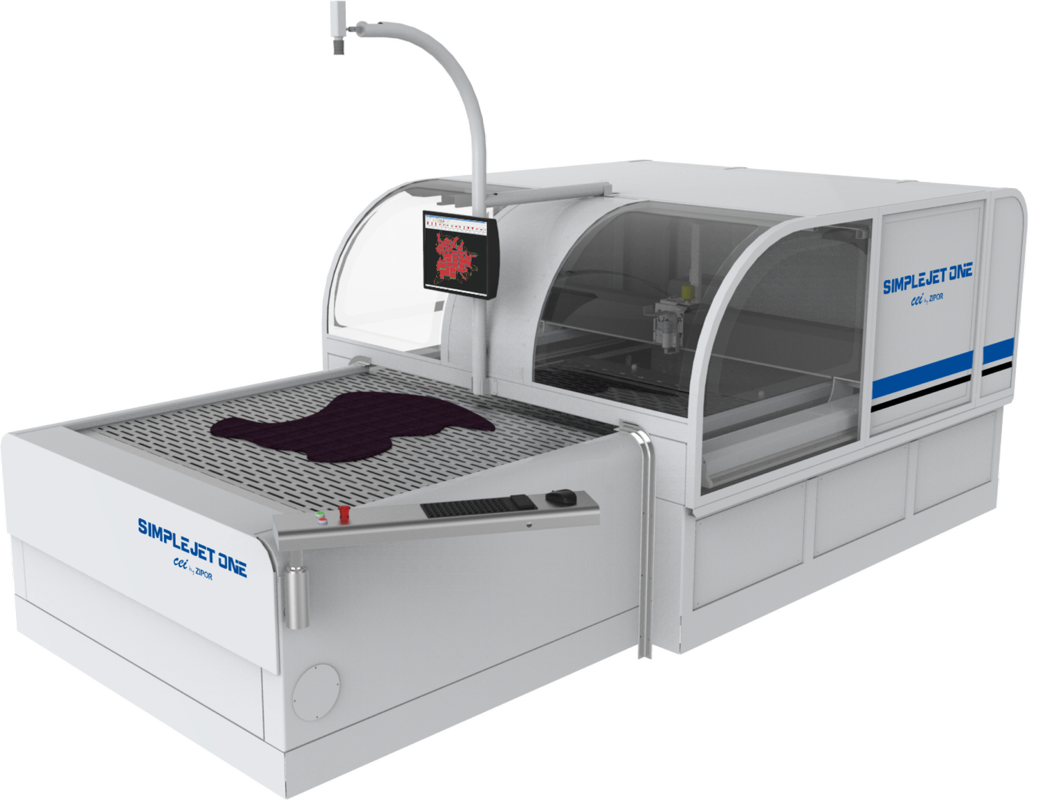 SampleJET One CNC cutting solution