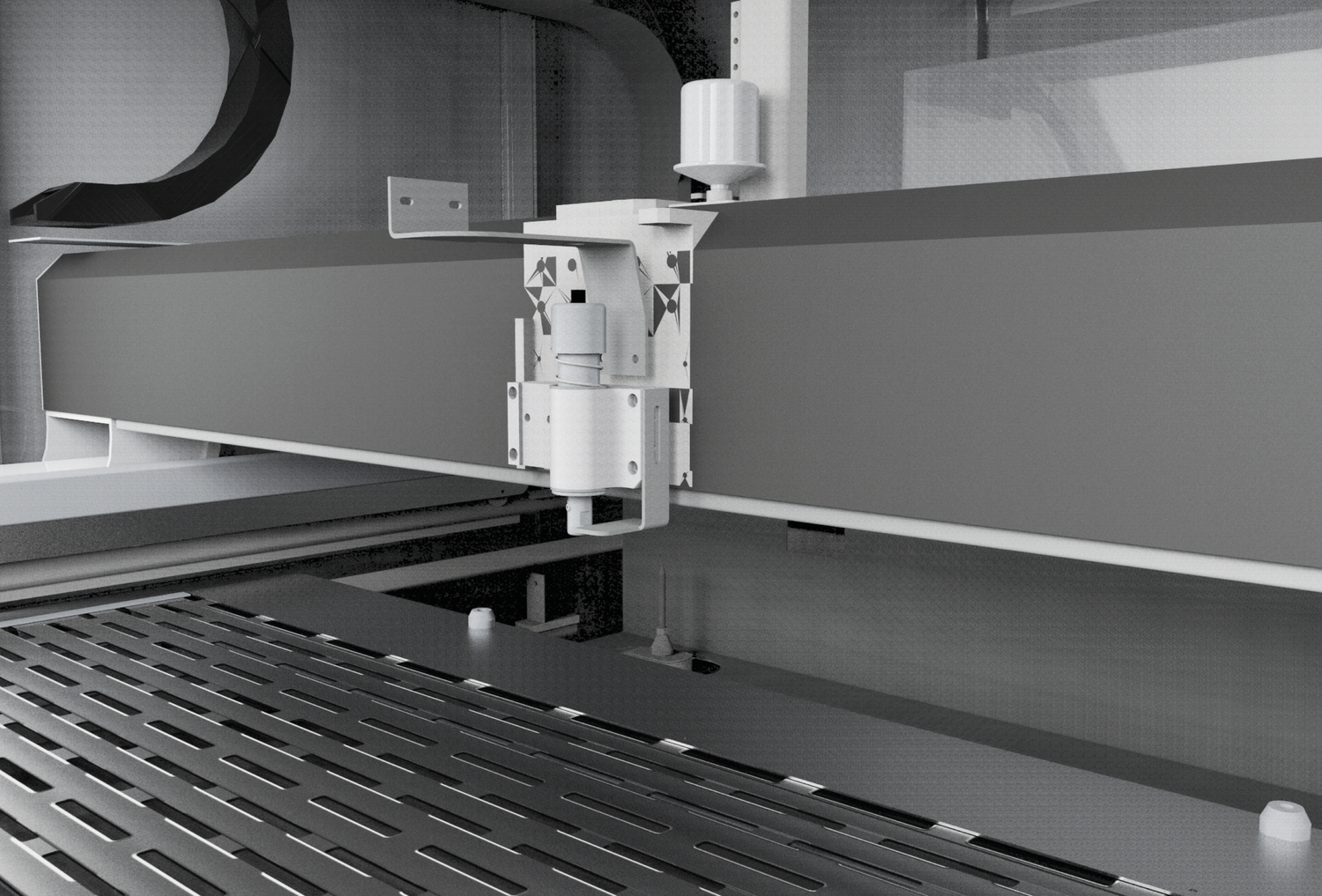SampleJET One machine detail