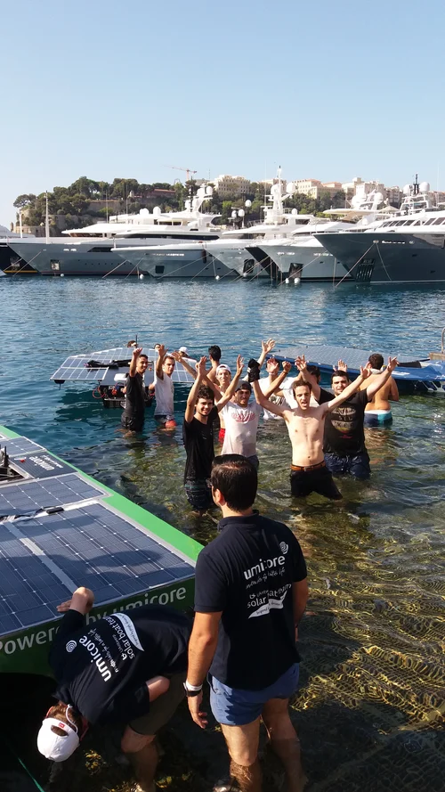 Técnico Solar Boat image