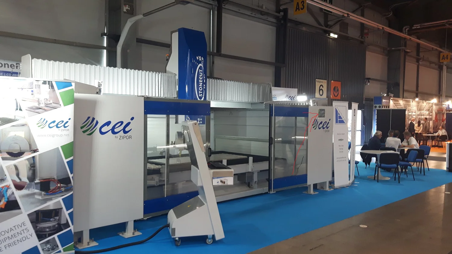 CEI consolidates its internationalization process.