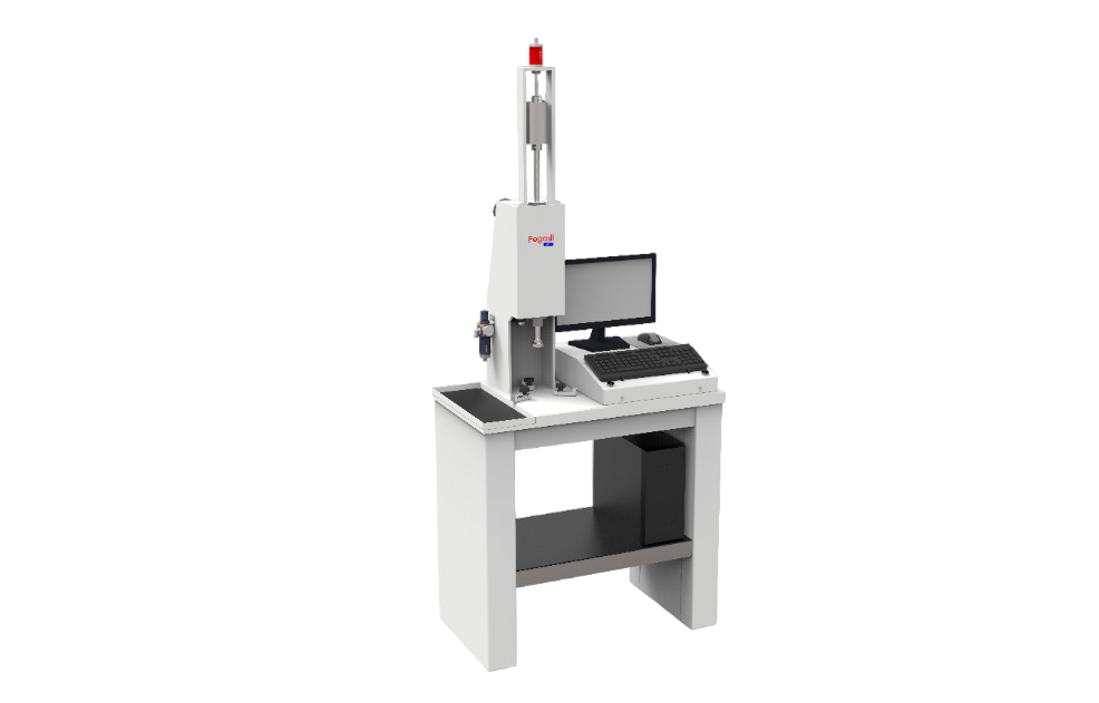 Falling Mass Shock Absorption Tester