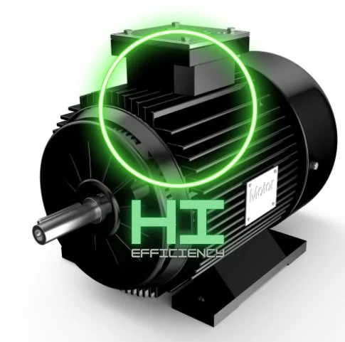 High-efficiency electric motors