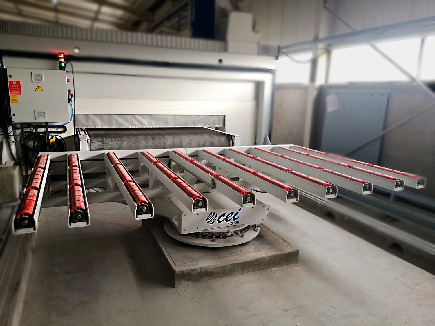 CEI logistics system image 1