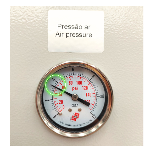 Low air pressure system