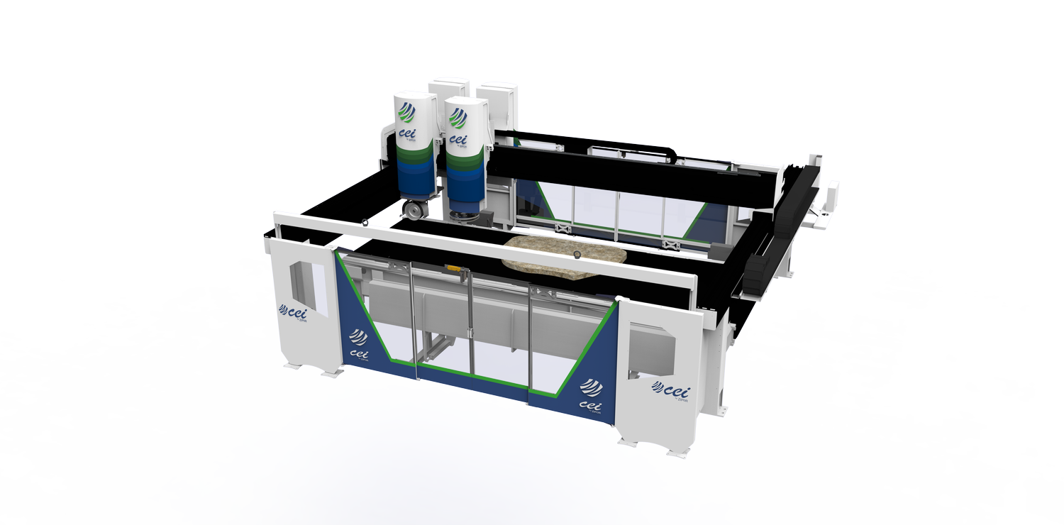StoneSURFACE polishing machine