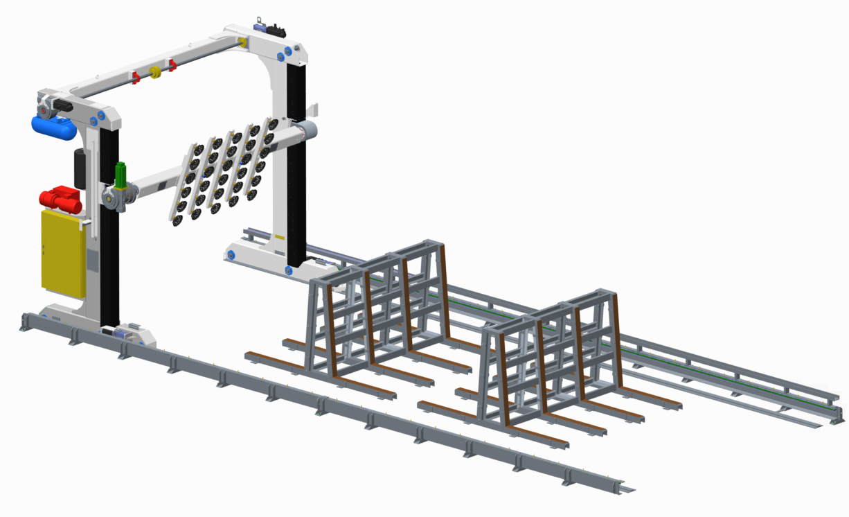 Vertical Robot