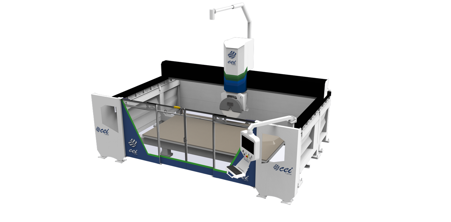 CEI stone processing equipment