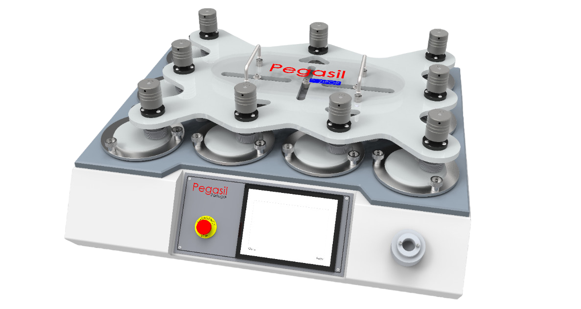 Impact Abrasion Tester