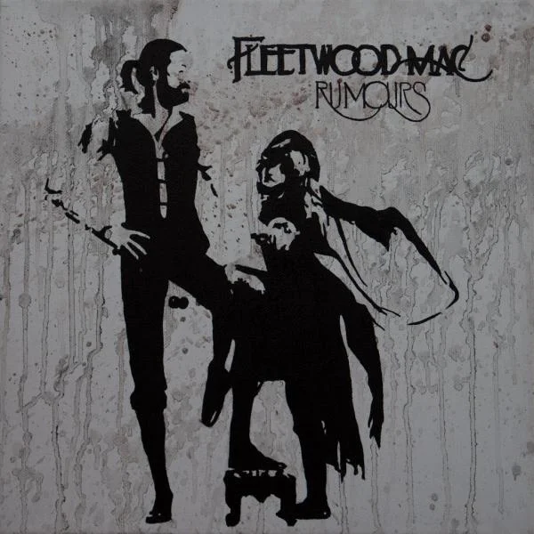 "Rumours" by Fleetwood Mac gets to the top of the charts!