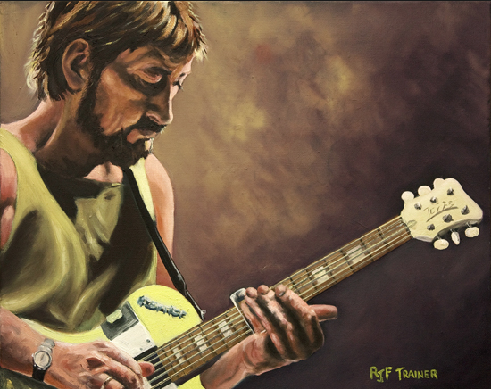   Artwork by&nbsp;  Raymond Trainer  