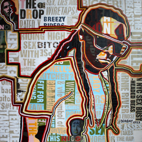Artwork by Borbay