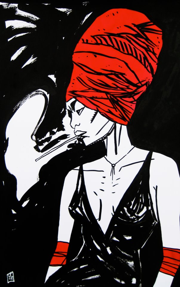 Artwork by Yves Budin