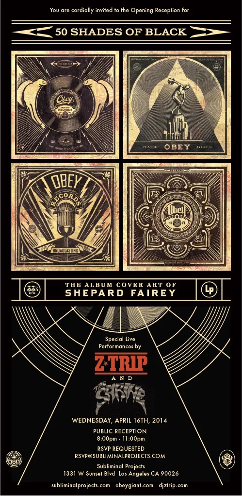 50 Shades of Black Opening Reception