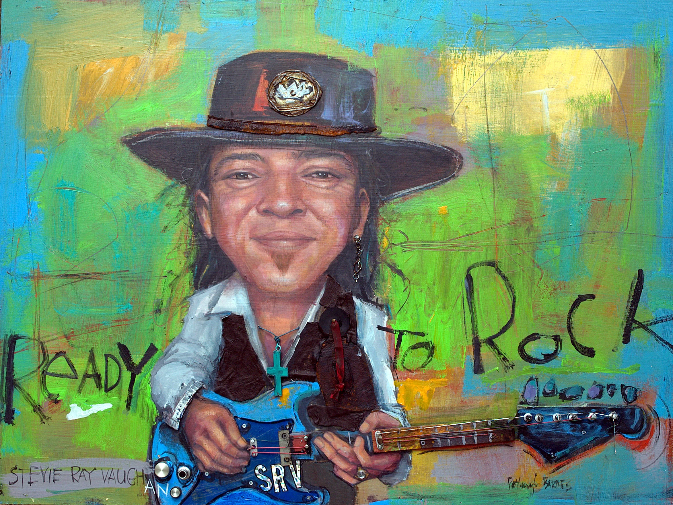 -R.I.P- Stevie Ray Vaughan