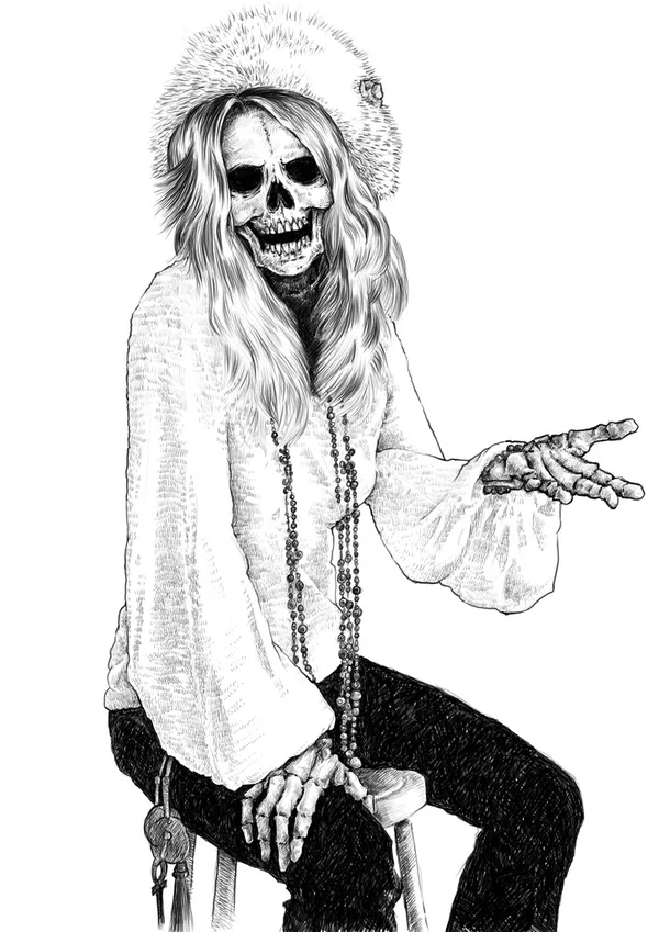 - RIP - Janis Joplin