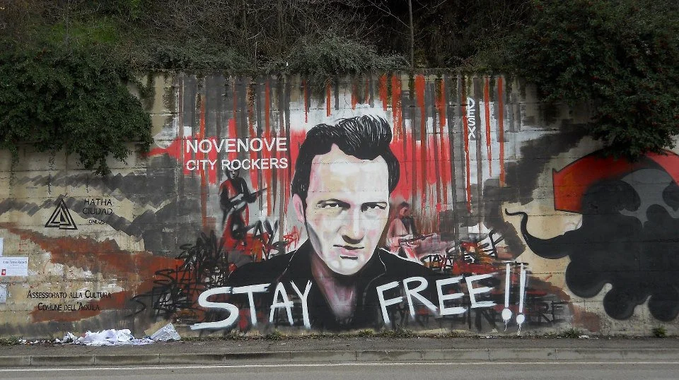 -RIP- Joe Strummer