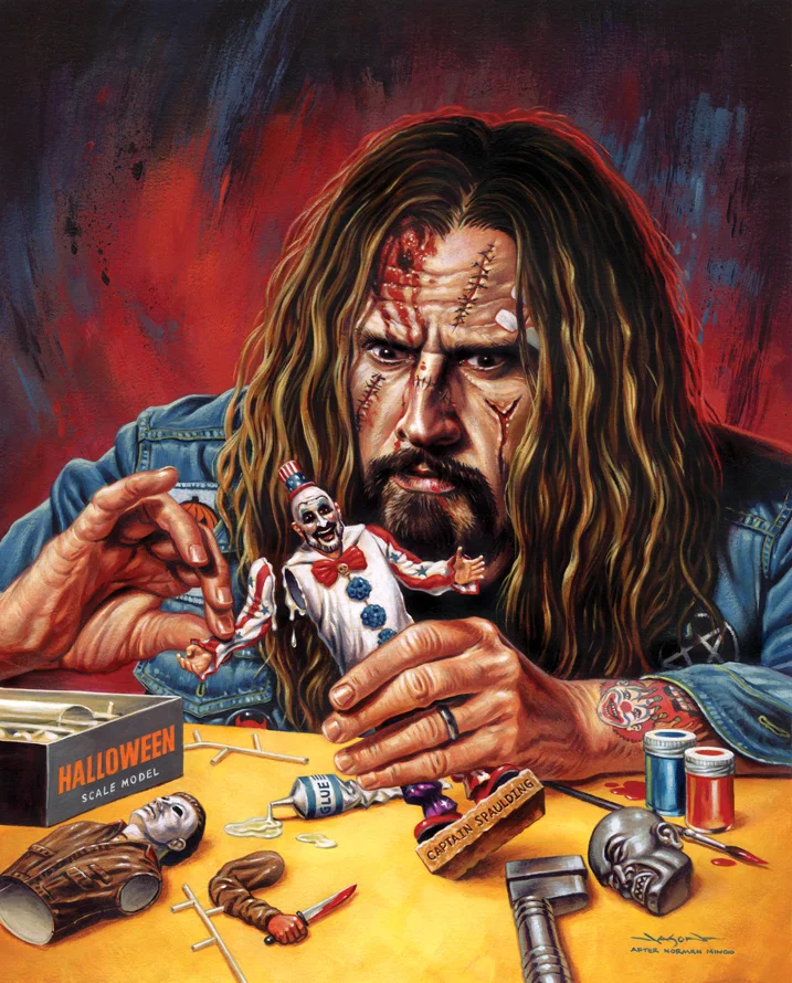 Happy Birthday Rob Zombie