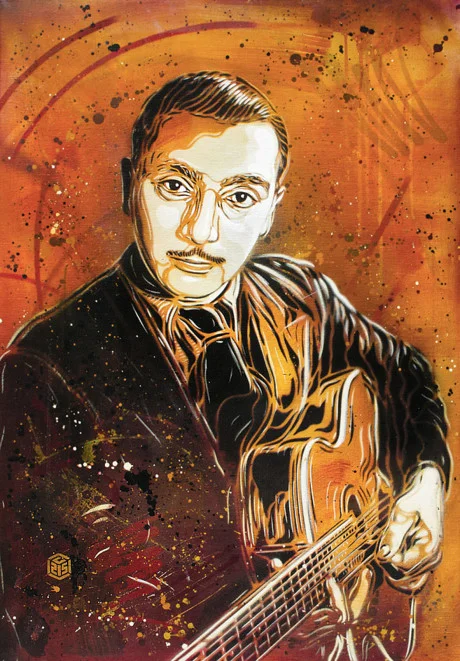 Happy Birthday to Jean Reinhardt 