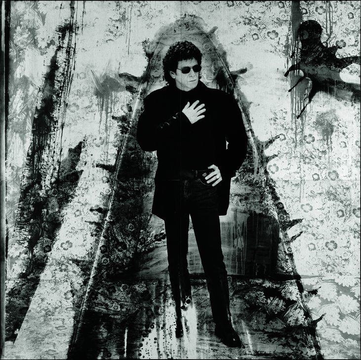 Magic and Loss, Lou Reed, Fondation Cartier, Jouy en Josas, France, 1990, 200x200cm 