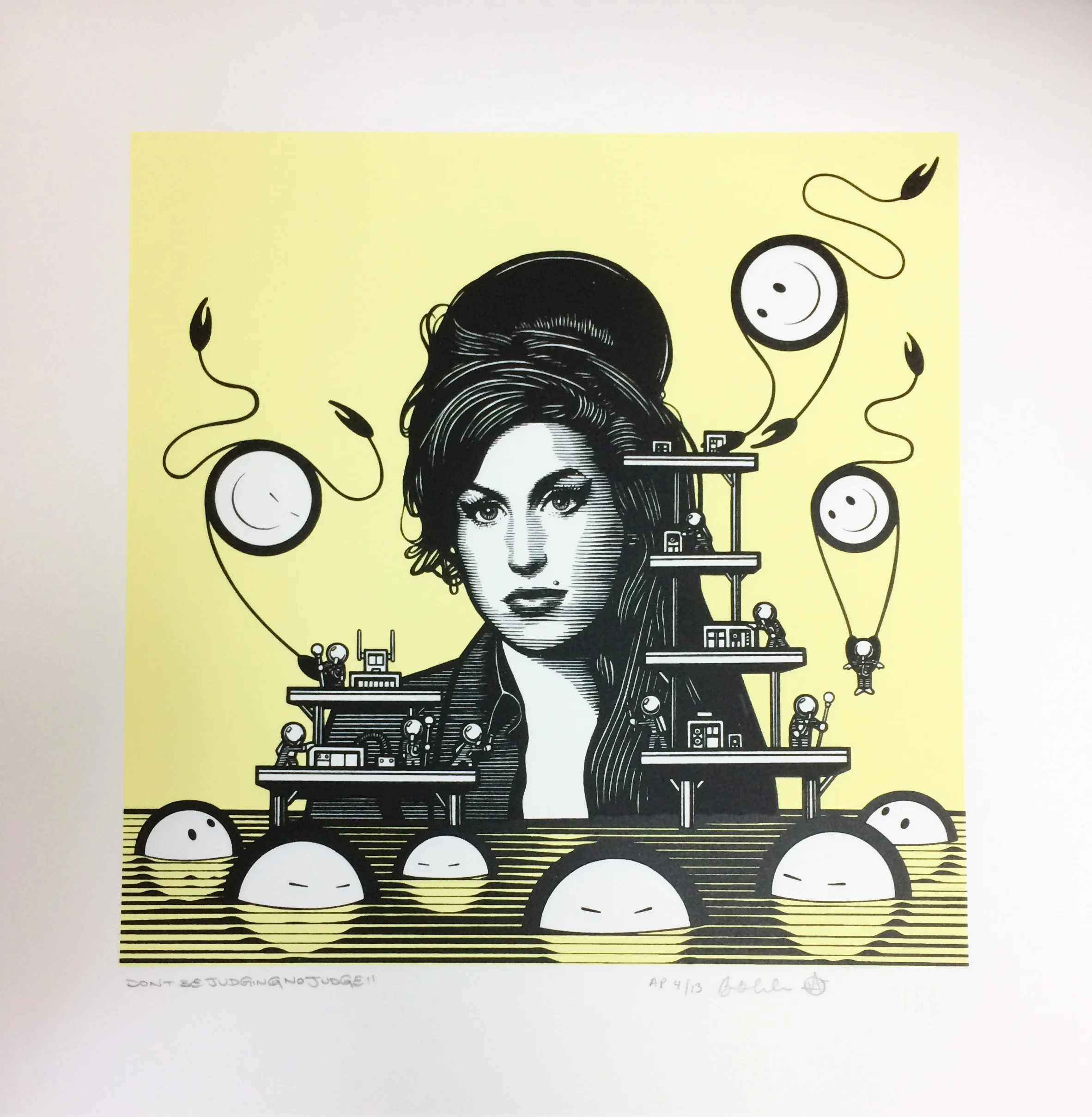 'Amy At Sea' Print Release