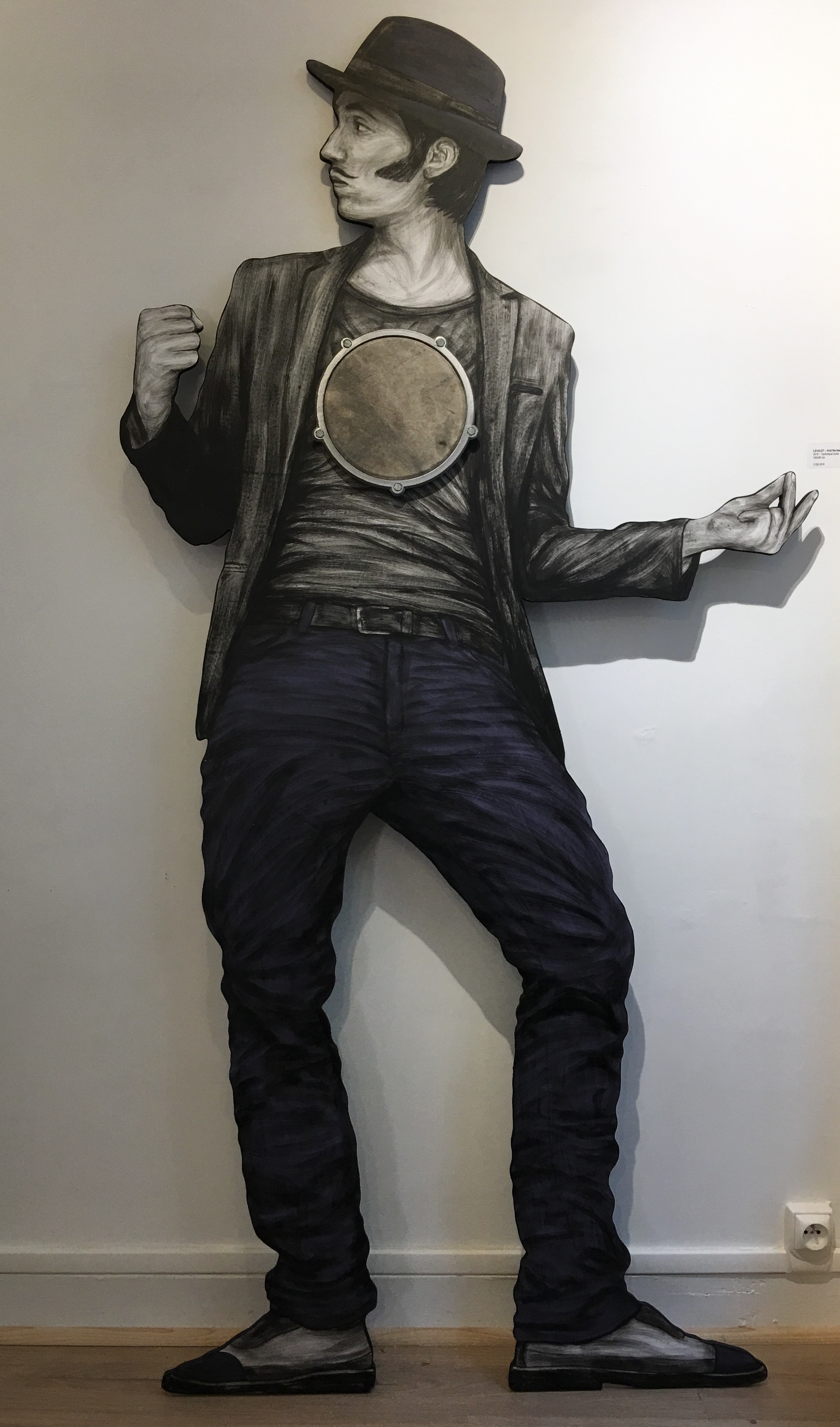 " And The Beat Goes On " © Levalet