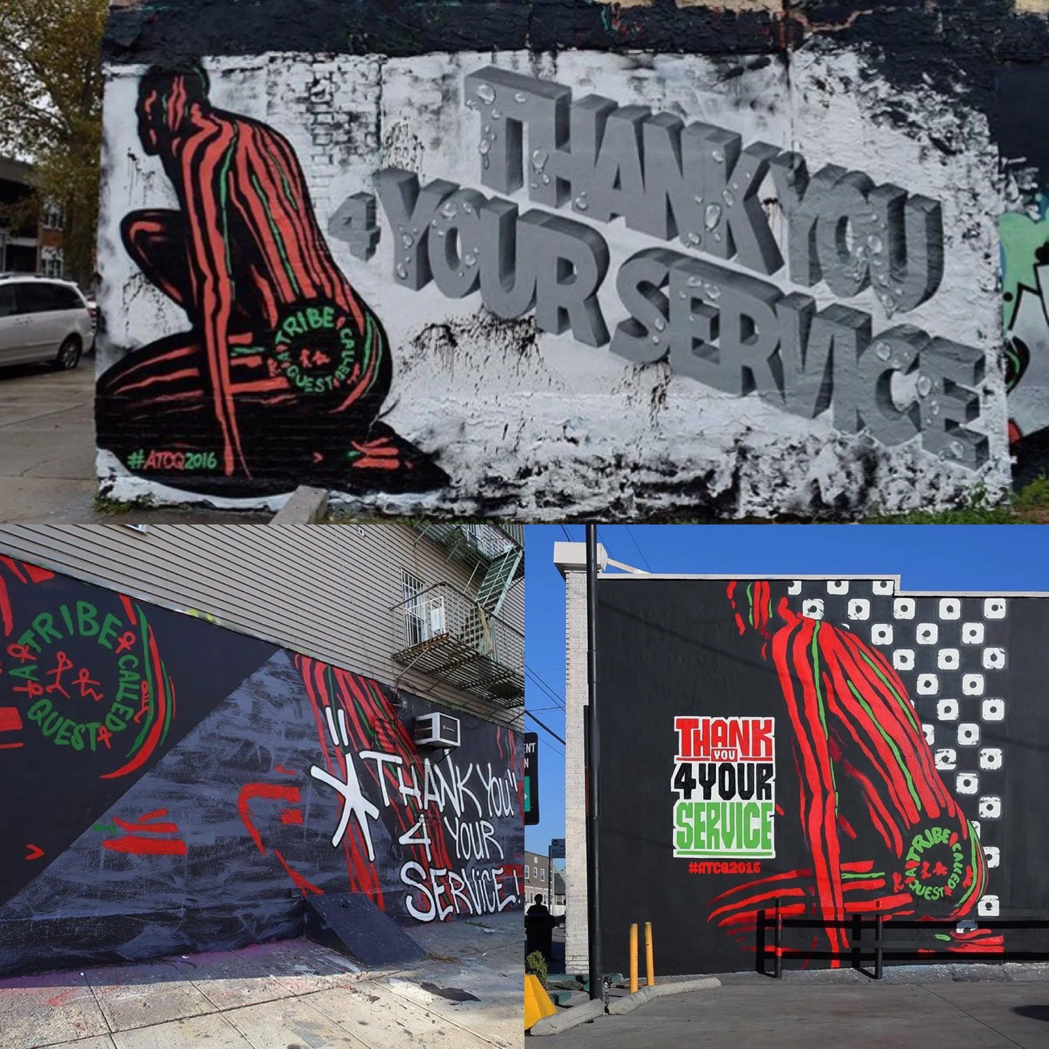 A Tribe Called Quest's Revealing NYC Album Launch