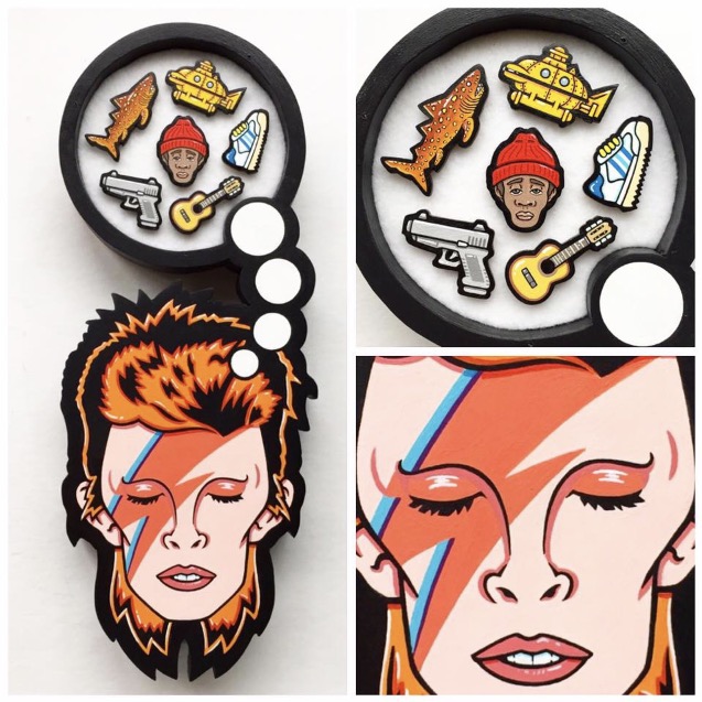 David Bowie/ Seu Jorge 