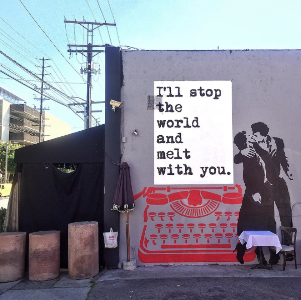 I'll Stop The World And Melt With You 