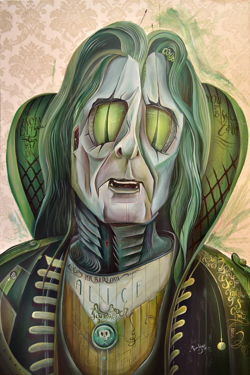 Alice Cooper - Snake | Tom Lohner