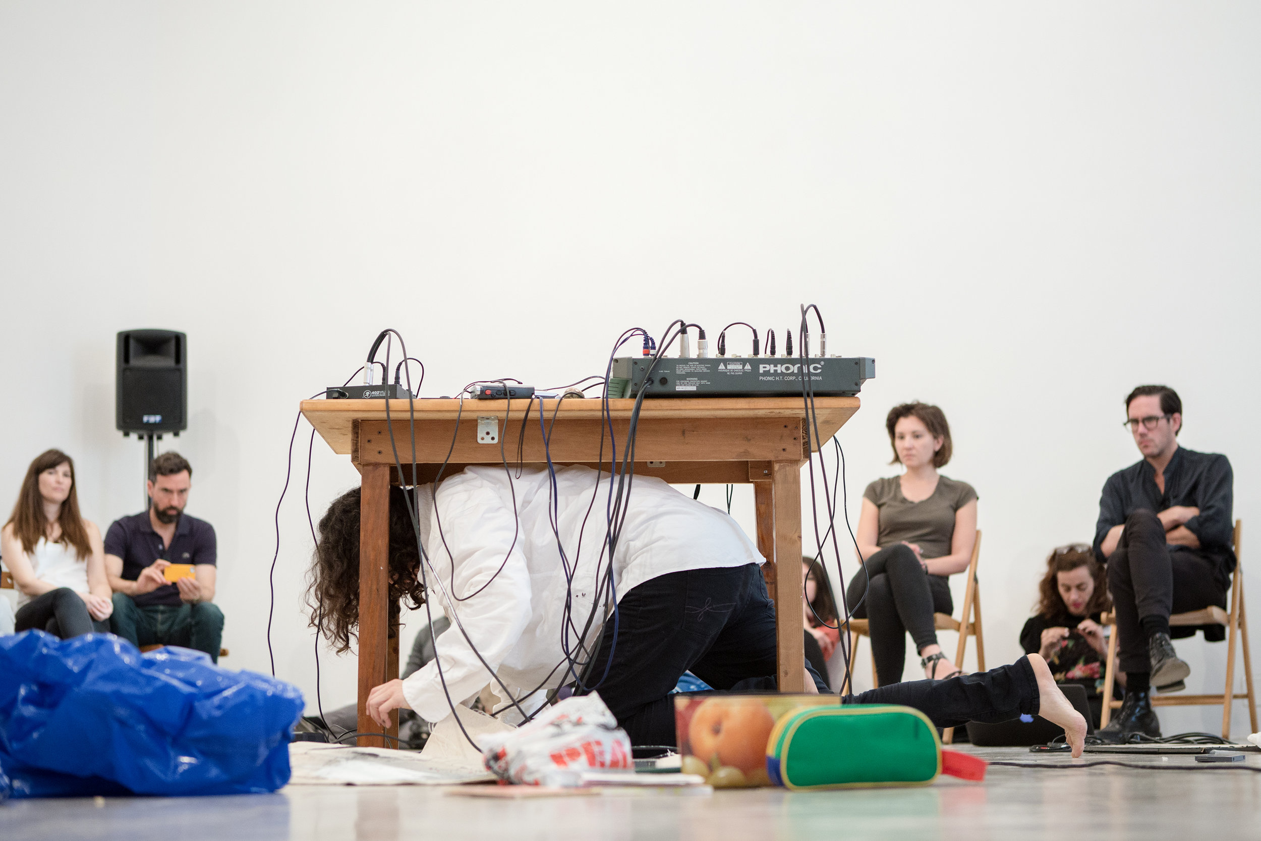 Dawn Kasper On Desire or the Method, 2016 Studio Systems, curated by Peter Benson Miller The American Academy in Rome, Italy Courtesy the artist and David Lewis, New York Photograph by ALTROSPAZIO, Rome