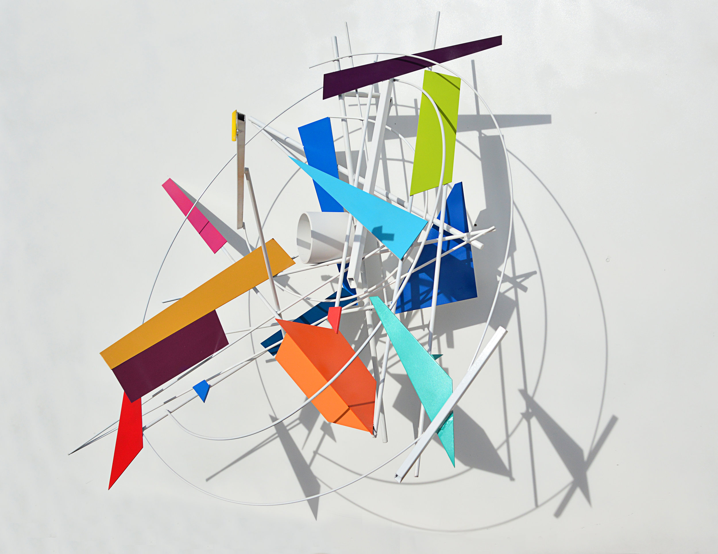 Phaedra - metal sculpture - 2016